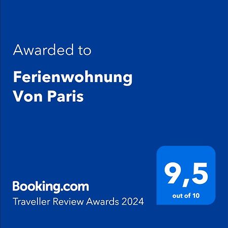 Ferienwohnung Von Paris Petersberg  Екстериор снимка