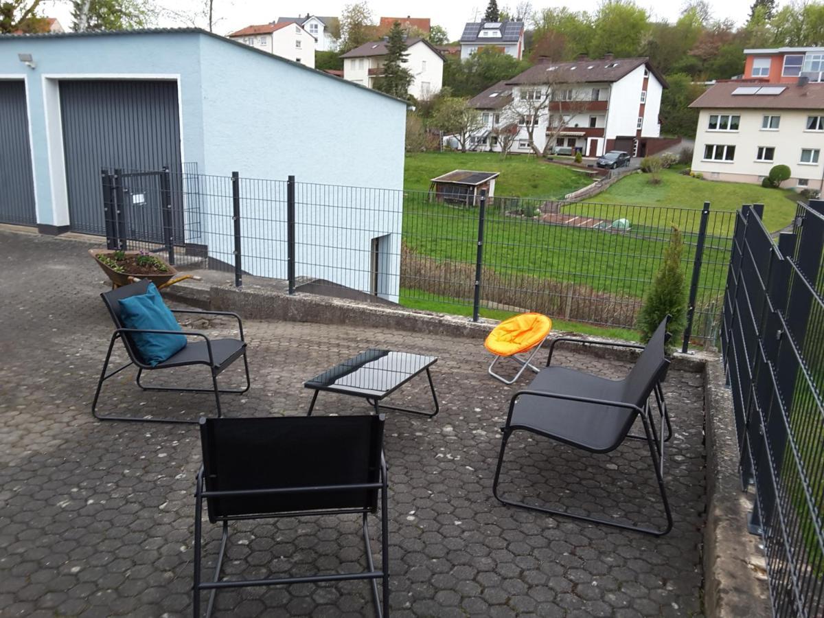 Ferienwohnung Von Paris Petersberg  Екстериор снимка