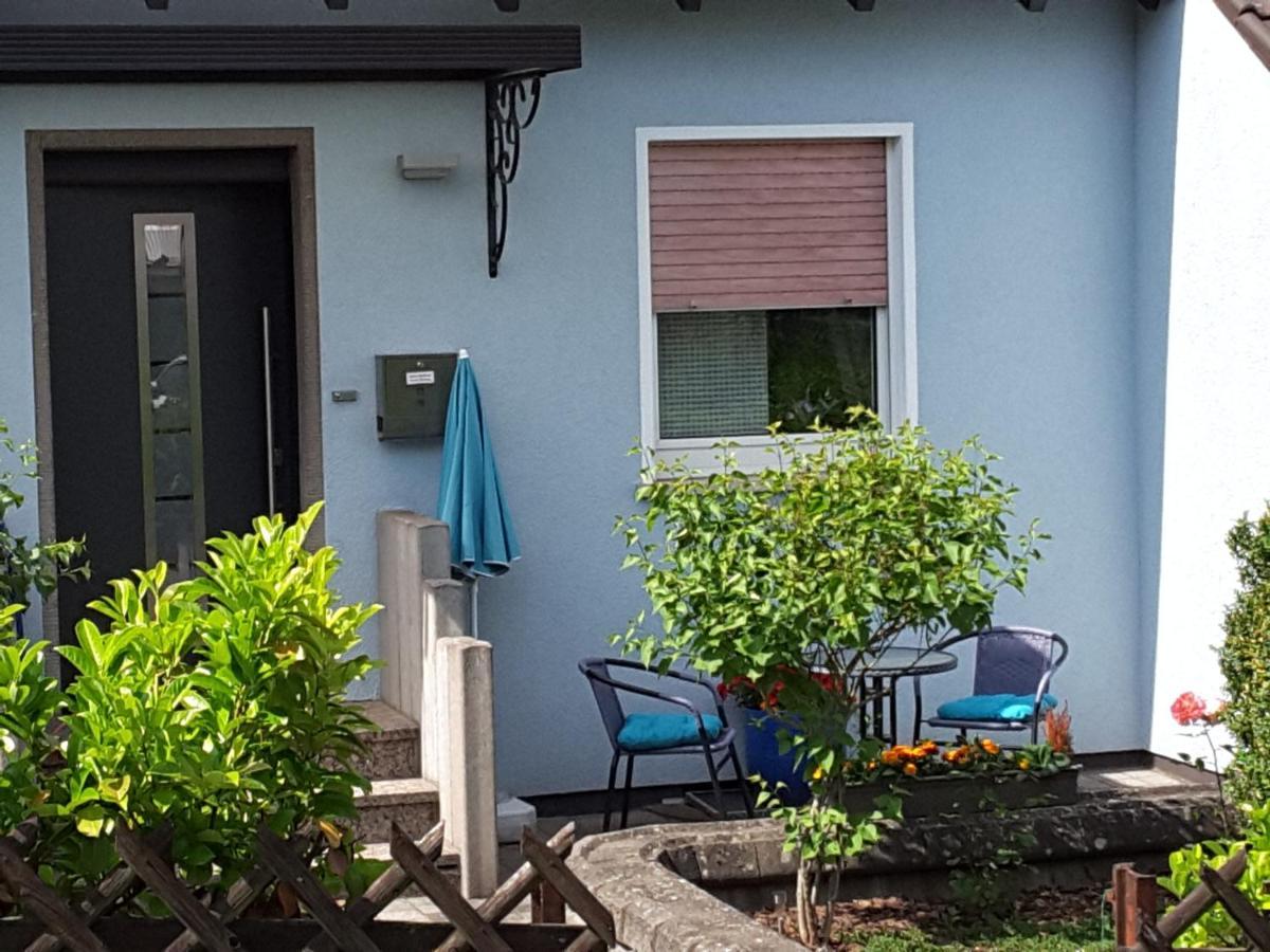Ferienwohnung Von Paris Petersberg  Екстериор снимка
