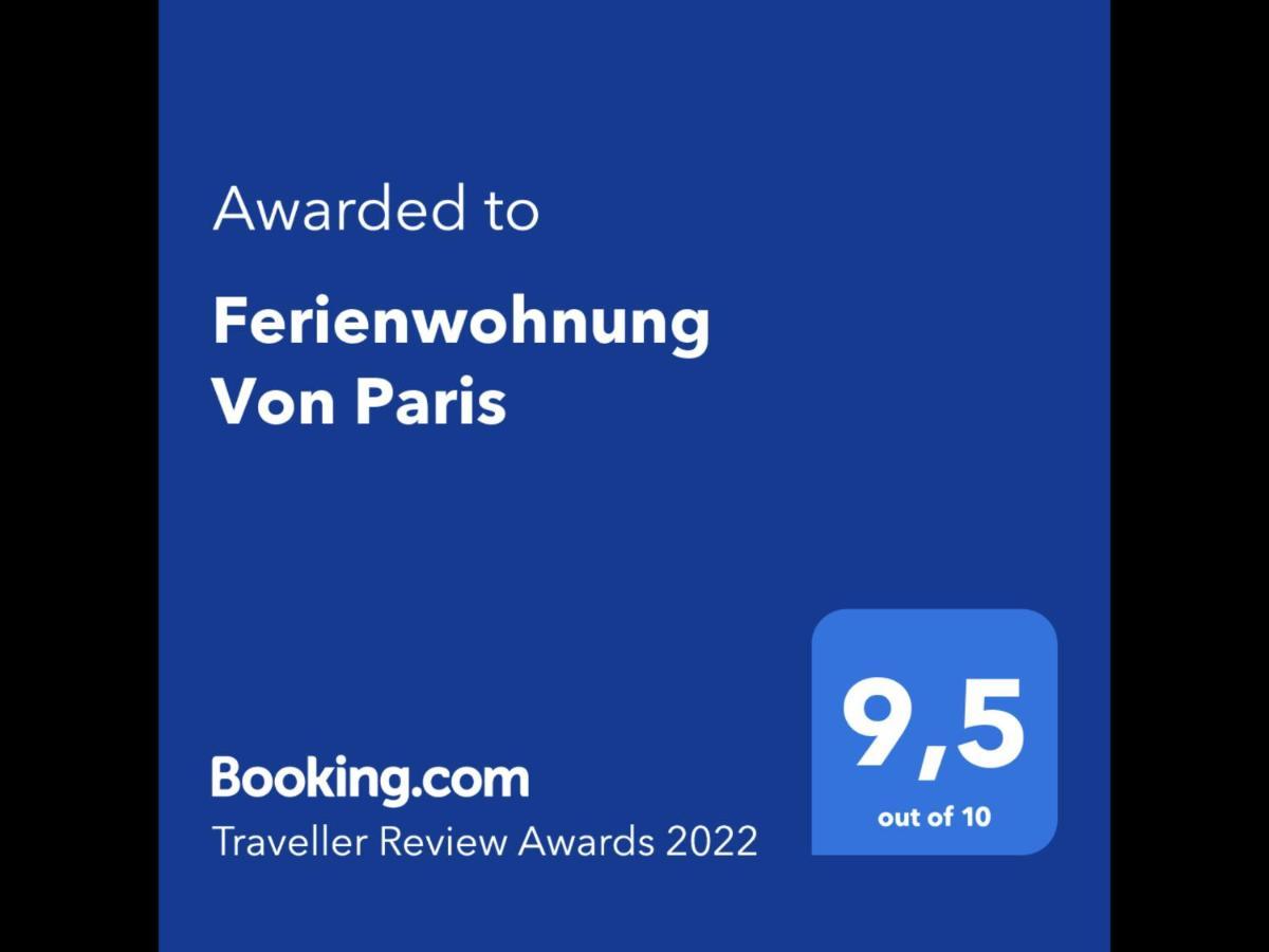 Ferienwohnung Von Paris Petersberg  Екстериор снимка