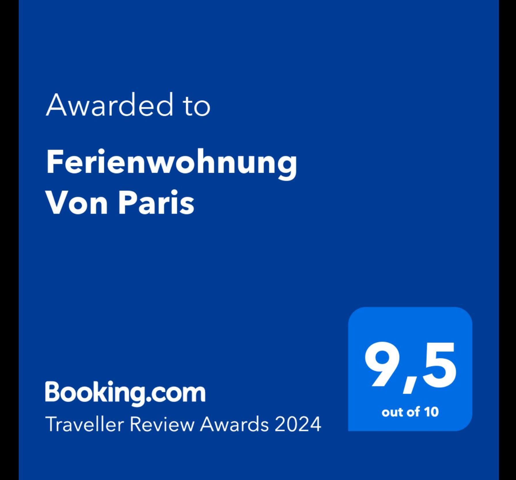 Ferienwohnung Von Paris Petersberg  Екстериор снимка